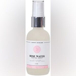 NWT Lemongrass Spa Rosewater Facial Mist